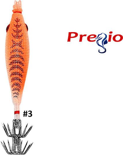 Pregio Tintenfisch-Jigs 7cm 3