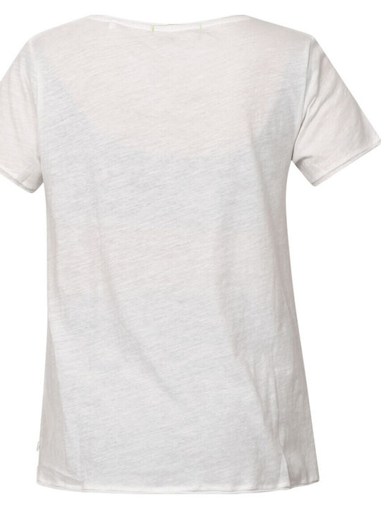 Bluza Damă Bumbac Alb