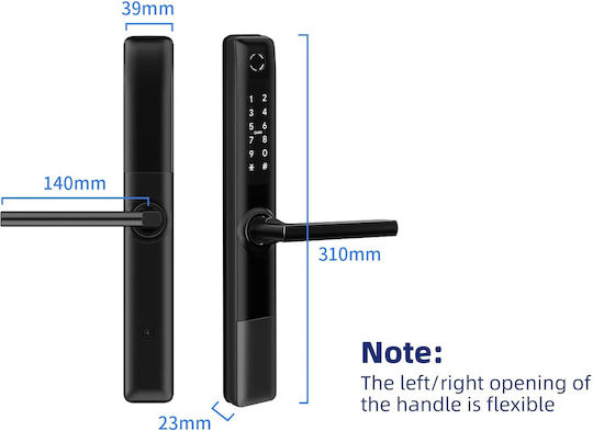 Liliwice S1 Electronic Lock
