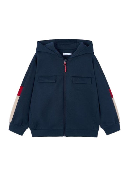 Kids Sweatpants Set With Jacket With Top Blue 3 Pieces Non Stop