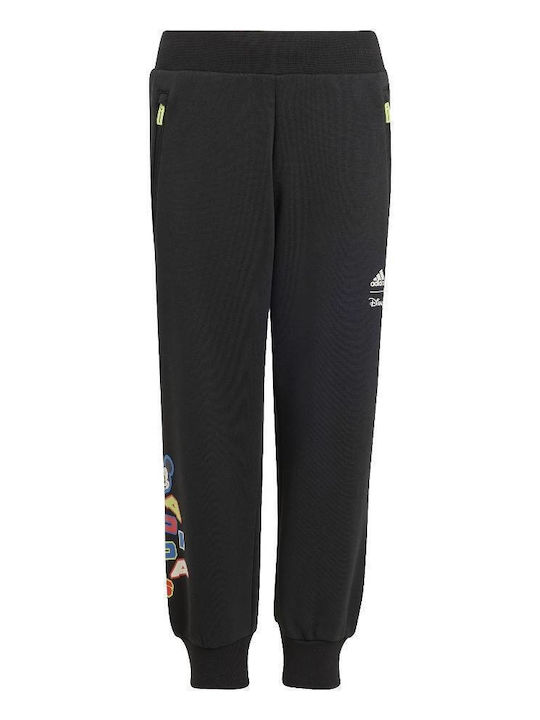 Kids Sweatpants Black x Disney