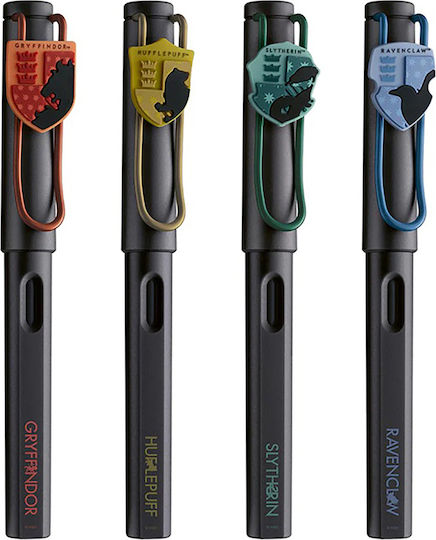 Lamy Safari Подредба Писалка Писалки Fine Прозрачна с Червено Мастило