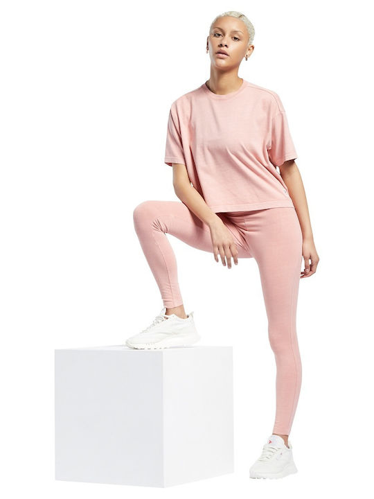 Classics Natural Dye Women's Athletic Crop T-shirt Frost Berry