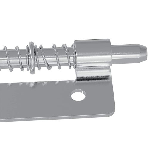 Latch 1800 Pcs Silver 46 x 17 x 1.2 mm Steel 864617 Silver