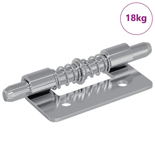 Latch 1800 Pcs Silver 46 x 17 x 1.2 mm Steel 864617 Silver