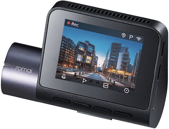 70Mai A410 1440P Windshield Car DVR Set with Rear Camera, 2" Display with Adhesive Tape