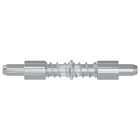 Latch 1800 Pcs Silver 46 x 17 x 1.2 mm Steel 864617 Silver
