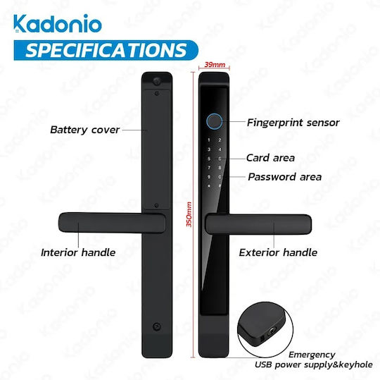 Kadonio KS-L955 Electronic Lock