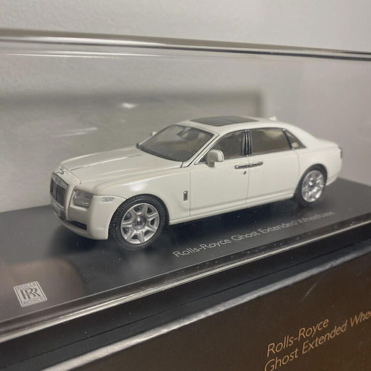 1:43 Kyosho Rolls Royce Ghost Ewb White 5551ew