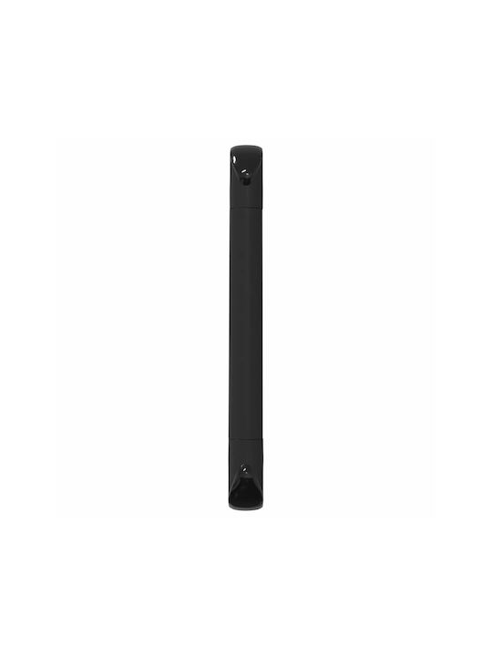 vidaXL Handle Furniture made of Metallic Black 380mm (Center Distance 34mm) 864707 2pcs