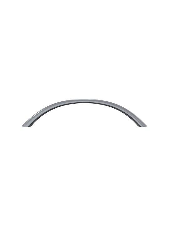 vidaXL Handle Furniture made of Metallic Silver 864689 2pcs