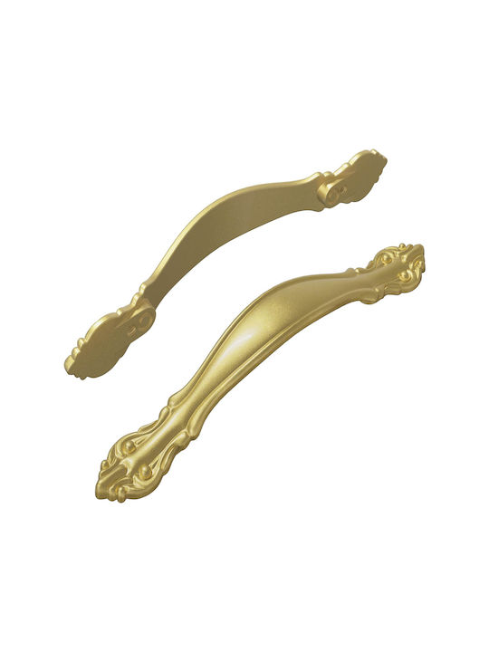 vidaXL Handle Furniture made of Metallic Gold 864719 2pcs