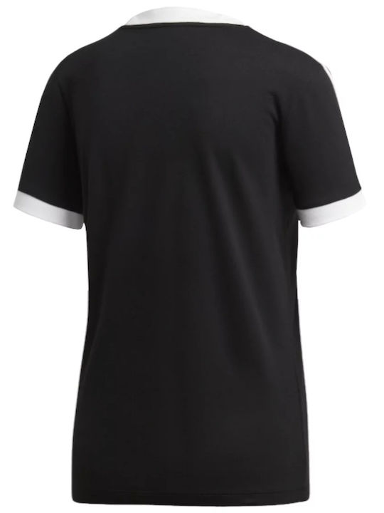 3 Stripes Γυναικείο T-shirt Μαύρο