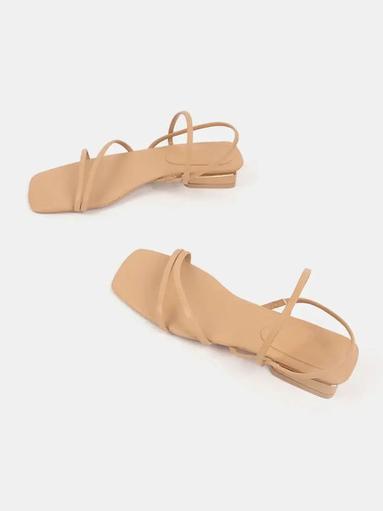 Sandale Casual Damă Camel Mărimea 38 Camel