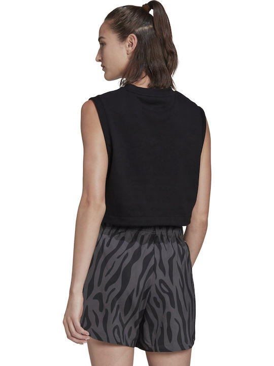 adidas Designed to Move Studio Blouse Black