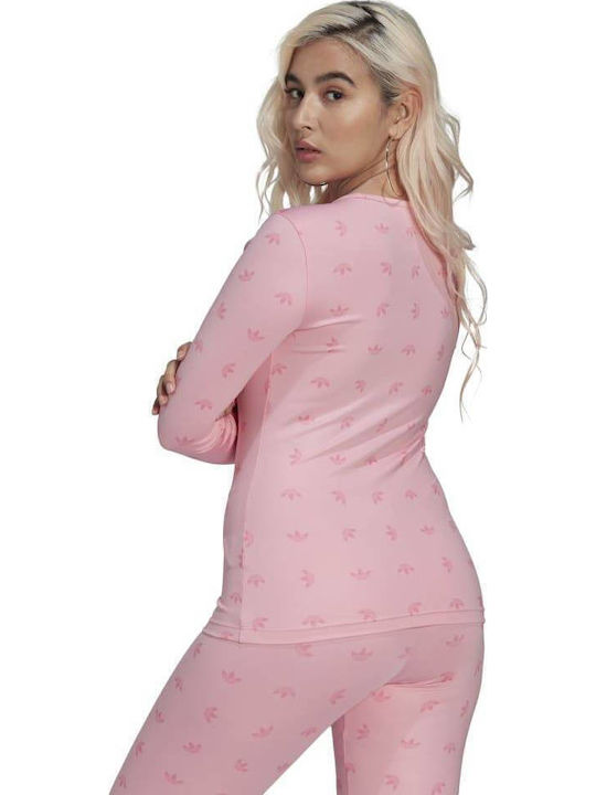 adidas Originals Μπλούζα Ροζ