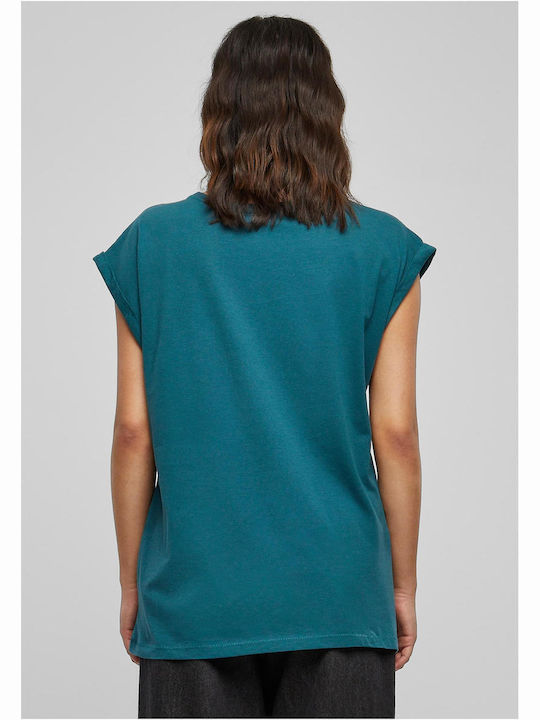TB771 Γυναικείο T-shirt Teal