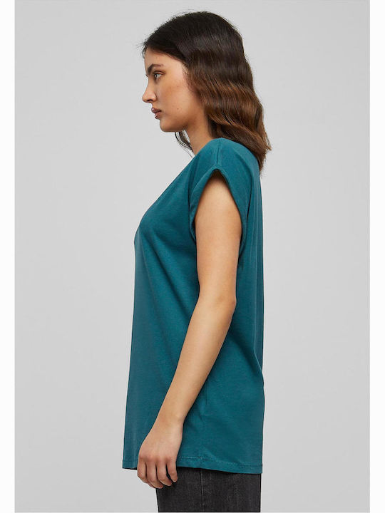 TB771 Γυναικείο T-shirt Teal