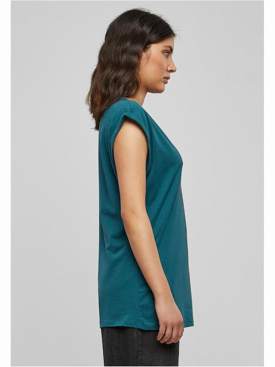 TB771 Γυναικείο T-shirt Teal
