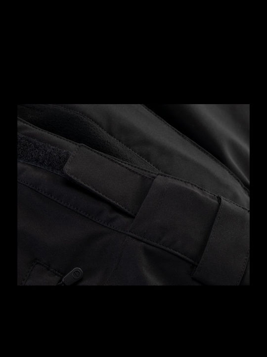 Hi-Tec 92800067279 Ανδρικό Παντελόνι Σκι & Snowboard Soft Shell Μαύρο