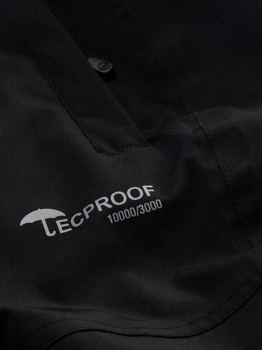 Hi-Tec 92800067279 Ανδρικό Παντελόνι Σκι & Snowboard Soft Shell Μαύρο