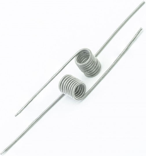 Mythical Vapers Fertige Widerstandsdrähte Mtl Clapton Kanthal A1 10 Stück