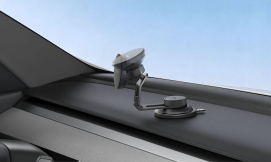 Belkin Car Mobile Mount with Magnet and Wireless Charging Black