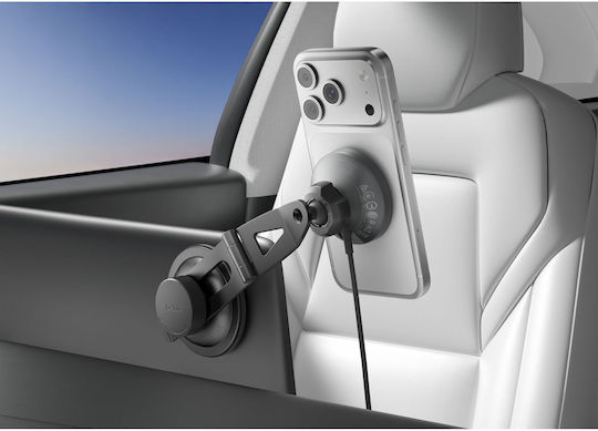 Belkin Car Mobile Mount with Magnet and Wireless Charging Black