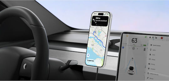 Belkin Car Mobile Mount with Magnet and Wireless Charging Black
