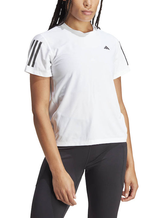 Performance Γυναικείο T-shirt Λευκό