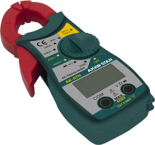 Clamp Meter Digital 600A AC AK-87N
