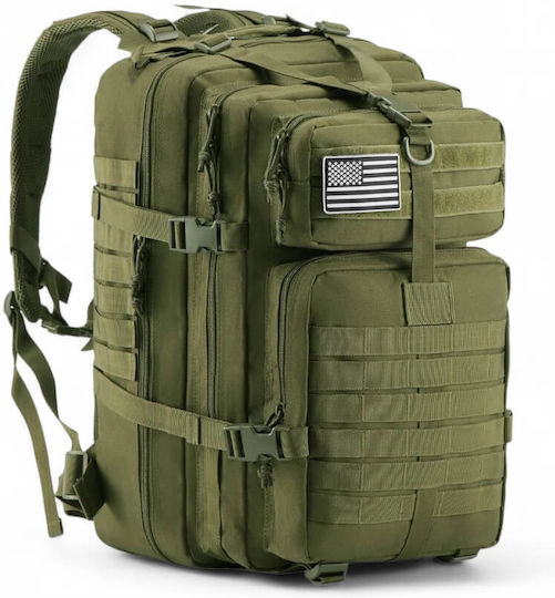 Playful Bags Military Backpack Backpack Green 45lt