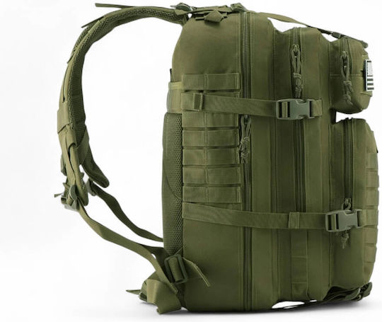 Playful Bags Military Backpack Backpack Green 45lt