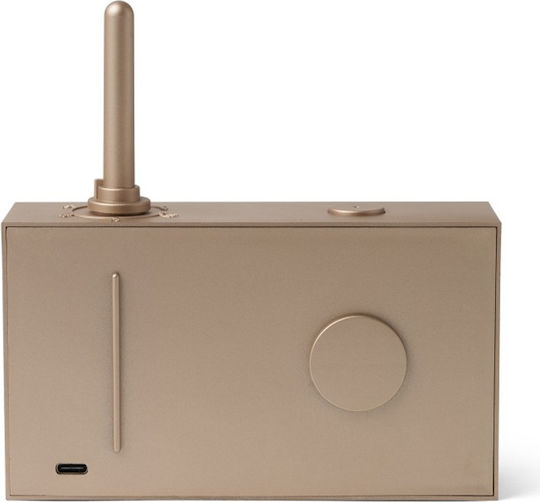 Lexon Tykho 3 Portable Radio Rechargeable with Bluetooth Gold