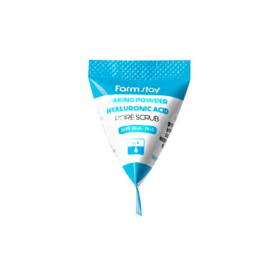 Farmstay Baking Powder Hyaluronic Acid Pore Scrub Pack 25 Pieces