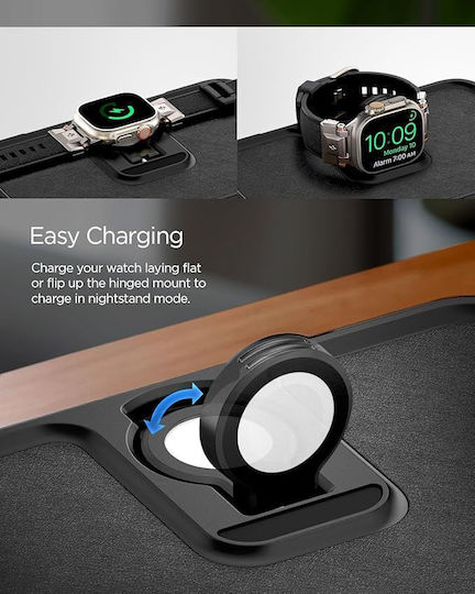 Spigen S340 Φορτιστής για Apple Watch Μαύρος