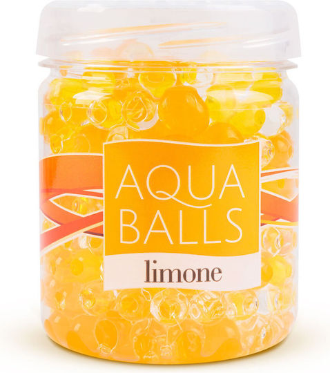 Aromatic Mașină Aqua / Lămâie 150gr 1buc