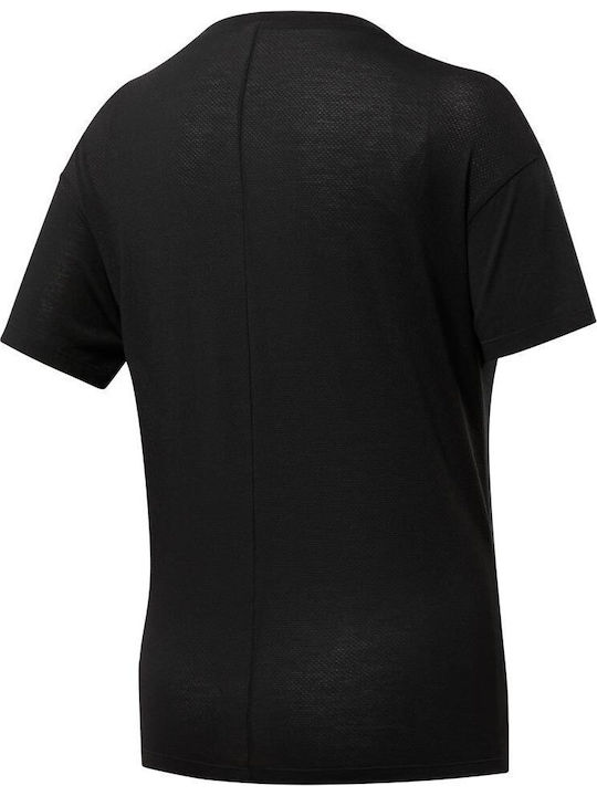 Workout Ready Supremium Γυναικείο T-shirt Μαύρο