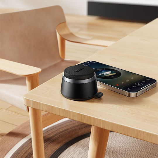 HC43 Bluetooth-Lautsprecher 8W mit Akkulaufzeit bis zu 3 Stunden Schwarz