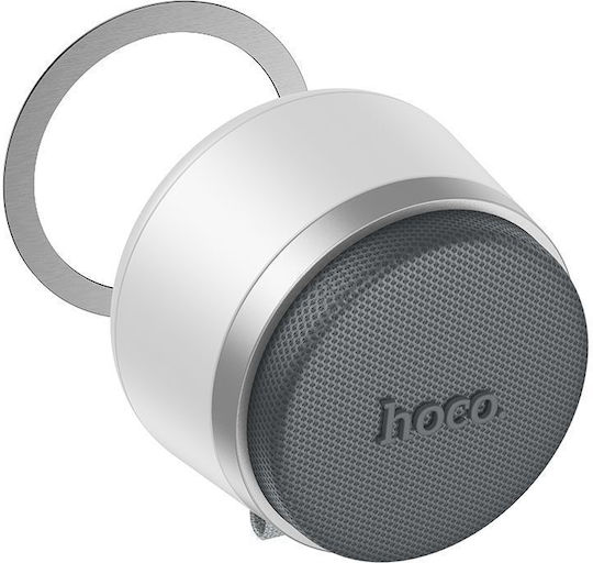 Hoco HC43 Ηχείο Bluetooth 8W με Διάρκεια Μπαταρίας έως 3 ώρες Λευκό