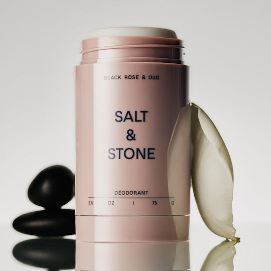 Salt & Stone Salt Stone Αποσμητικό σε Stick Χωρίς Αλουμίνιο 75gr