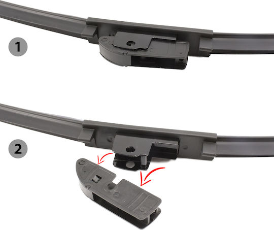 Lamelă Ștergător Profesională 19"/47.5cm Multi-adaptor Carguard