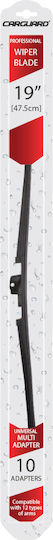 Lamelă Ștergător Profesională 19"/47.5cm Multi-adaptor Carguard