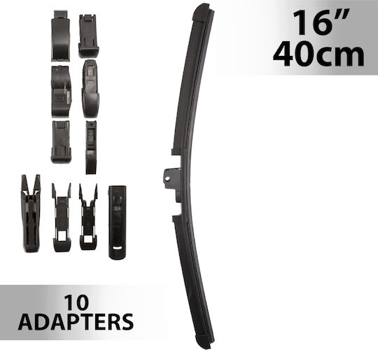 Professional Wiper 16"/40cm Multi-adapter Carguard