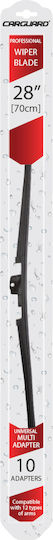 Professioneller Autoscheibenwischer 28"/70cm Multi-Adapter Carguard