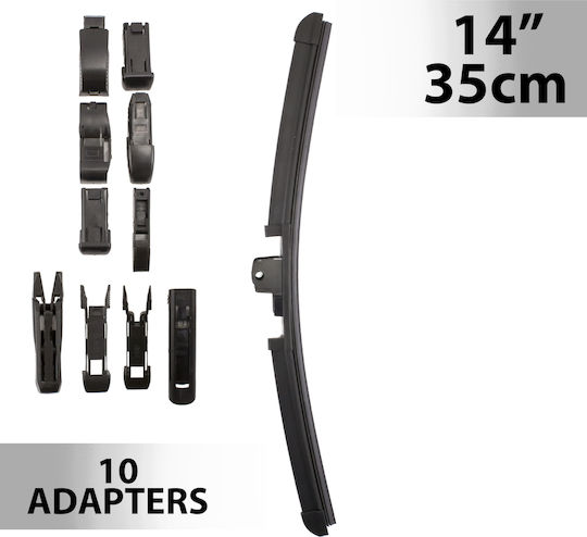 Professional Wiper 14"/35cm Multi-adapter Carguard