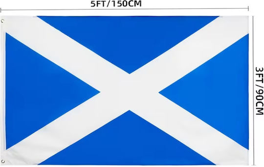 Flagge von Schottland Polyester 150x90cm