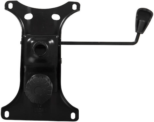 HomeMarkt Mechanism for Office Chair Metallic Black