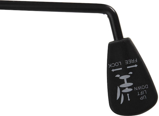 HomeMarkt Mechanism for Office Chair Metallic Black
