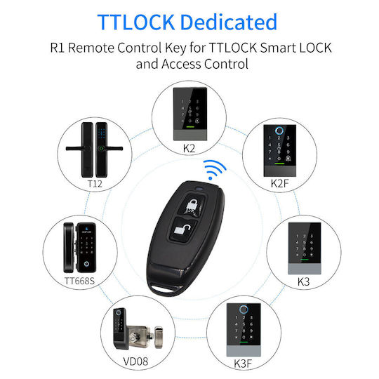 Asia-Teco R1 Wireless Controller TTlock